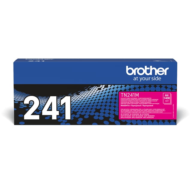 Brother TN-241M LED-afdrukken