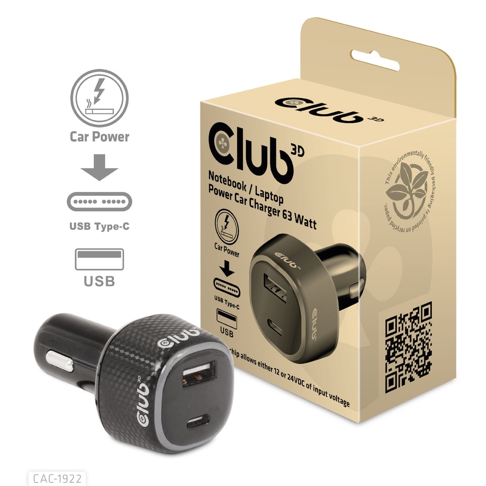 CLUB3D Notebook / Laptop Power