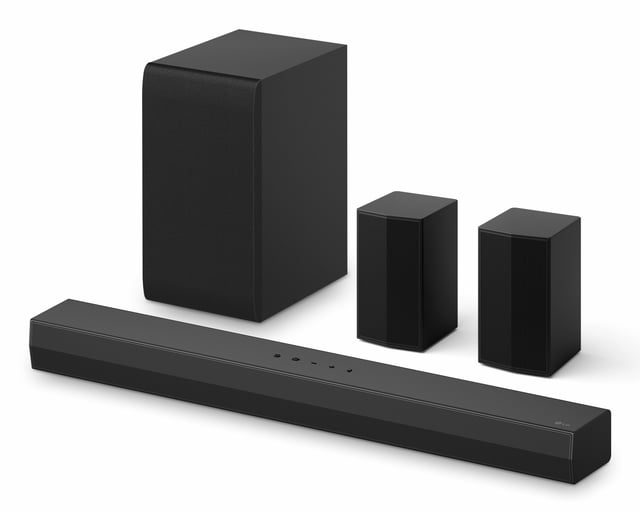 LG S40TR Zwart 4.1 kanalen 400 W