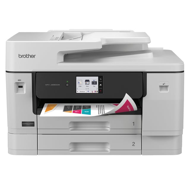 Brother MFC-J6960DW multifunctionele printer Inkjet A3 1200 x 4800 DPI 31 ppm Wifi