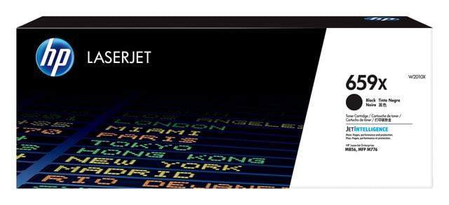 HP LaserJet 659X toner Zwart