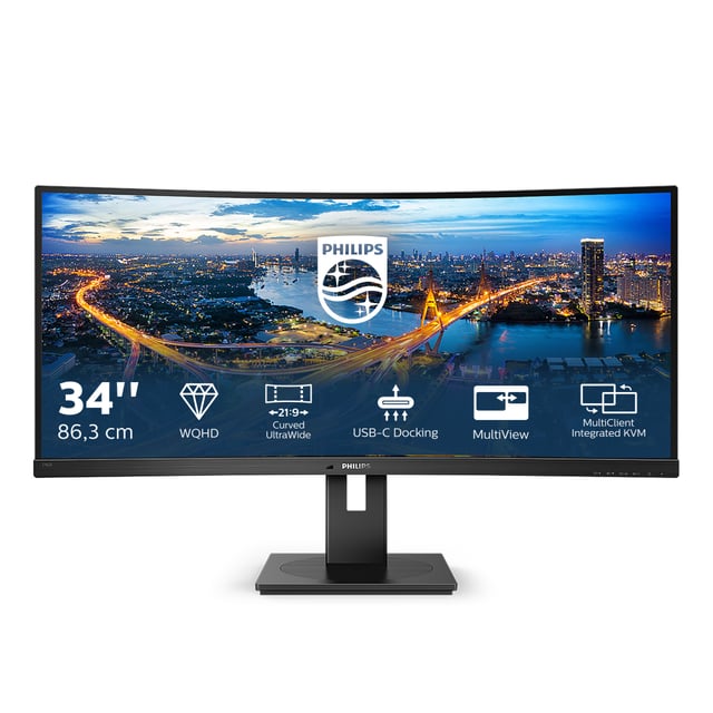 Philips B Line 346B1C/00 monitor 34"