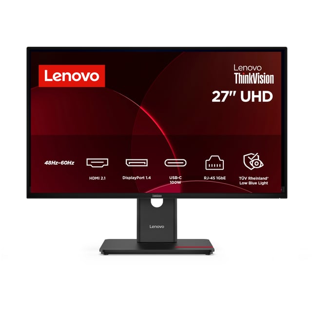 Lenovo ThinkVision T27UD-40 monitor 27"