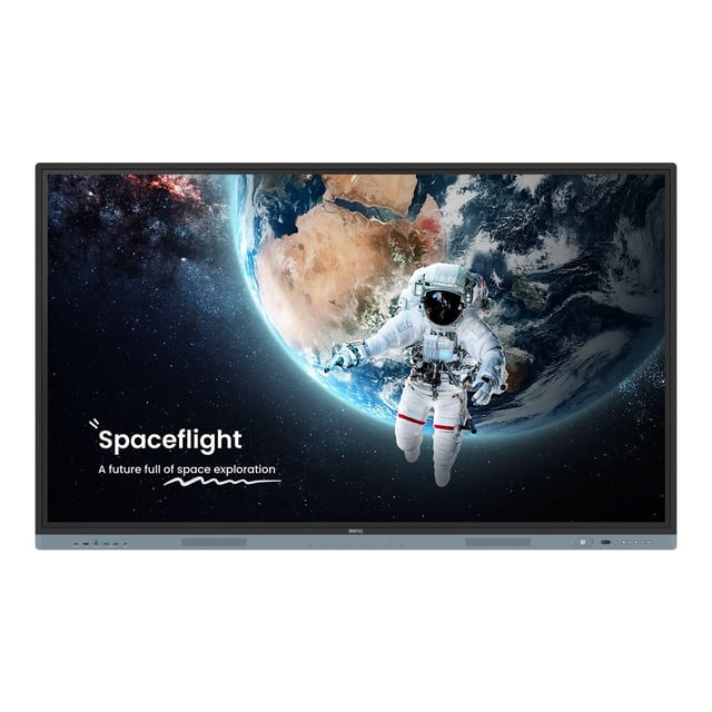 BenQ RM7504 interactief whiteboard 190,5 cm (75") 3840 x 2160 Pixels Touchscreen Zwart