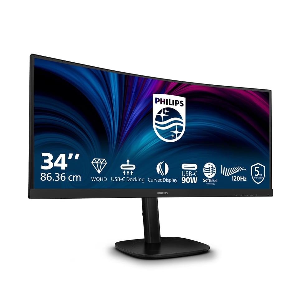 Philips 3000 series 34B2U3600C/00 monitor 34"