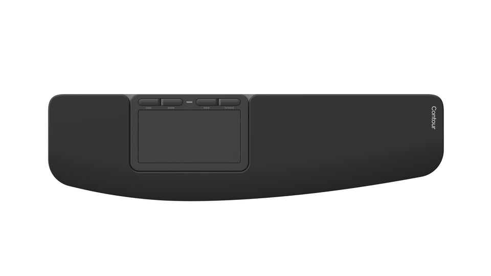 Contour Design Touch touch pad Draadloos Zwart