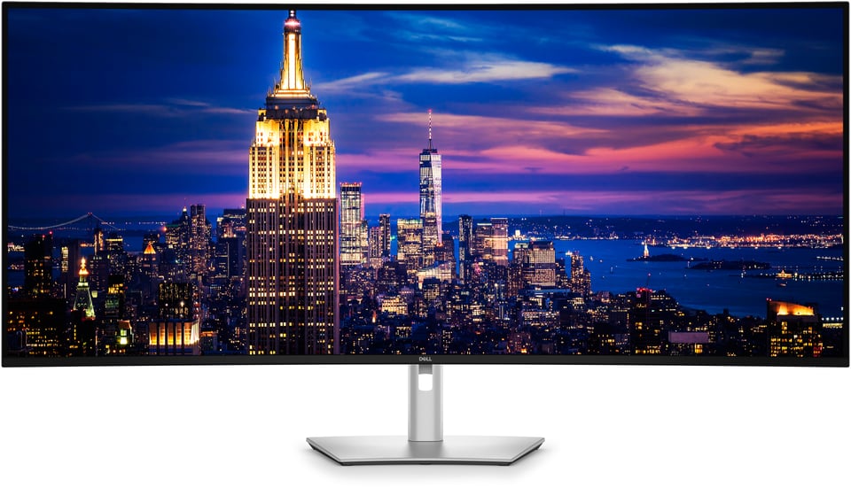 DELL UltraSharp U5226KW computer monitor 132,1 cm (52") 6144 x 2560 Pixels 6K Ultra HD LCD Zilver