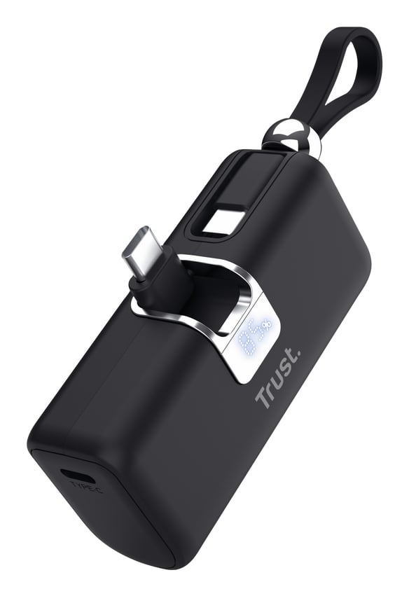 Trust Mobile Pacto Lithium-Ion (Li-Ion) 5000 mAh Zwart