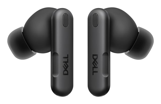DELL EB525 Headset True Wireless Stereo (TWS) In-ear Oproepen/muziek Bluetooth Zwart