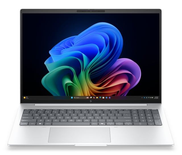 HP EliteBook 8 G2a 16 Next Gen AI PC Copilot+ PC AMD Ryzen AI 5 435 Laptop 40,6 cm (16") WUXGA 16 GB DDR5-SDRAM 512 GB SSD Wi-Fi 7 (802.11be) Windows 11 Pro Zilver QWERTY