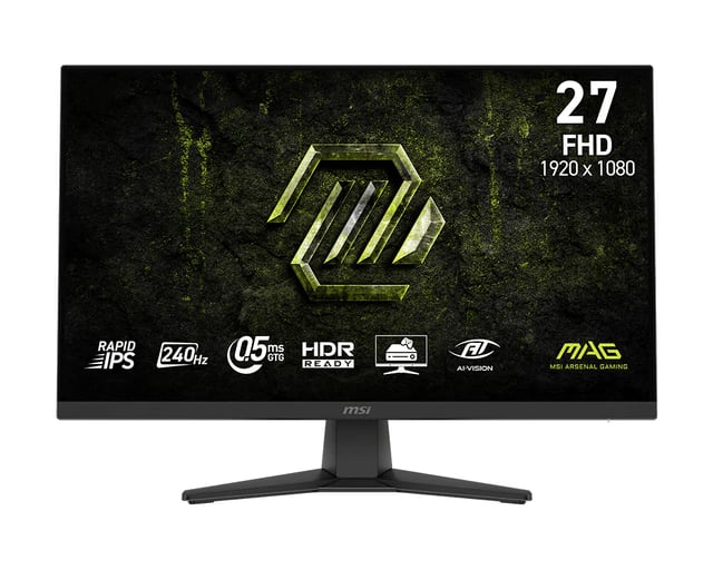 MSI MAG 272F monitor 27"
