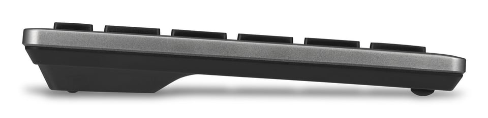Kensington KB435 EQ Rechargeable Multi-Device Compact Keyboard