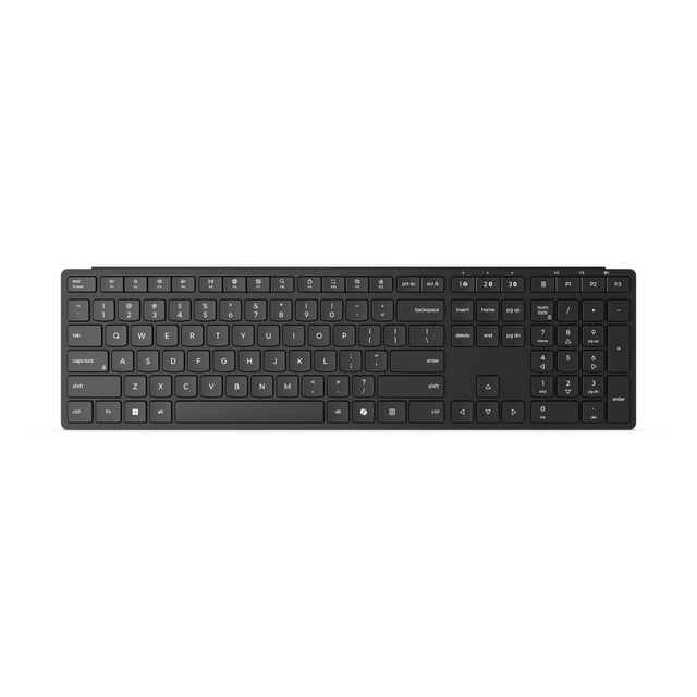 Lenovo 4Y41S04692 toetsenbord Thuis/Werk RF-draadloos + Bluetooth Frans, Duits, Zwitsers Zwart