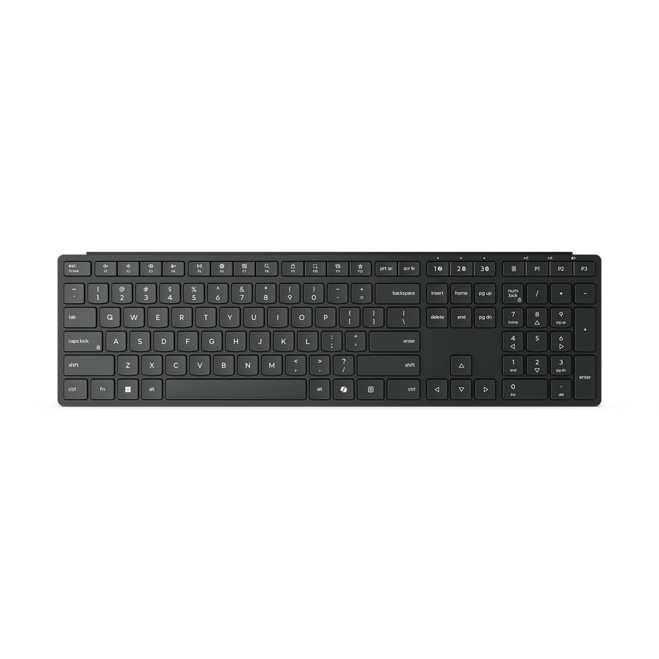 Lenovo 4Y41S04663 toetsenbord Thuis/Werk RF-draadloos + Bluetooth Zwart