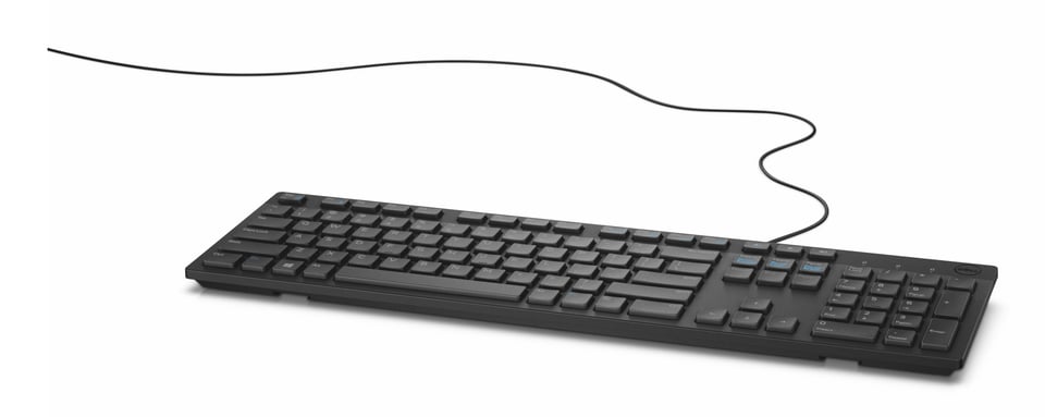 DELL bekabeld toetsenbord QWERTY KB216