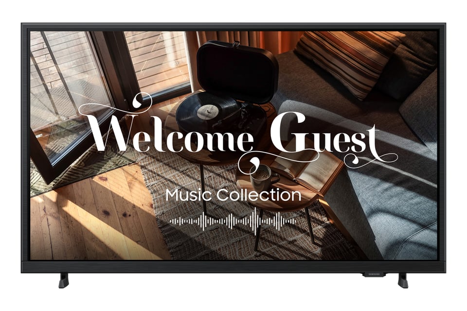 Samsung HG32F800FEUXEN hospitality tv 81,3 cm (32") Full HD Smart TV Zwart 10 W