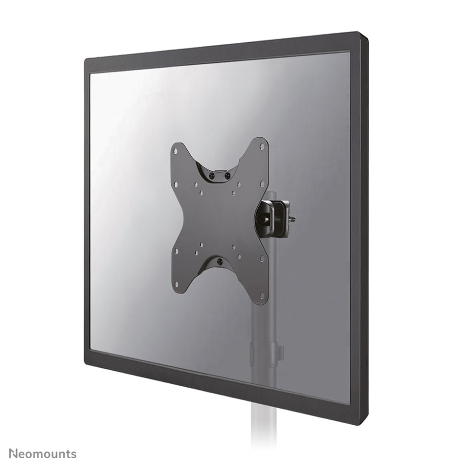 Neomounts FL40-430BL12 TV-paalsteun 23-42" - diam. 28-50 mm