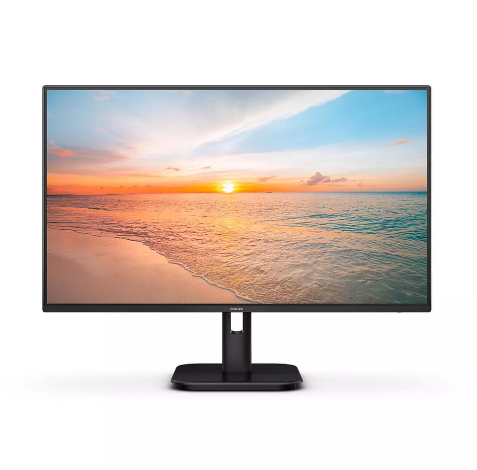 Philips 1000 series 24E1N1200A/00 computer monitor 60,5 cm (23.8") 1920 x 1080 Pixels Full HD LCD Zwart