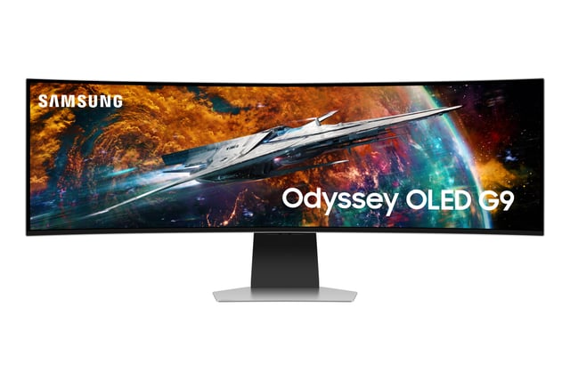 Samsung 49" Odyssey monitor