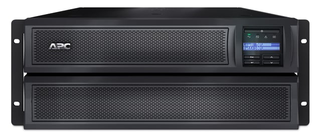 APC Smart-UPS X SMX3000HV - 3000VA, 8x C13, 2x C19 uitgang, USB, uitbreidbare runtime, short depth