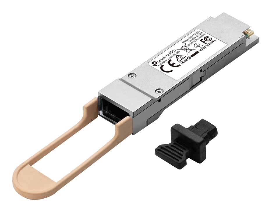 TP-Link Omada SM9110-SR4 netwerk transceiver module Vezel-optiek 100000 Mbit/s QSFP28 850 nm