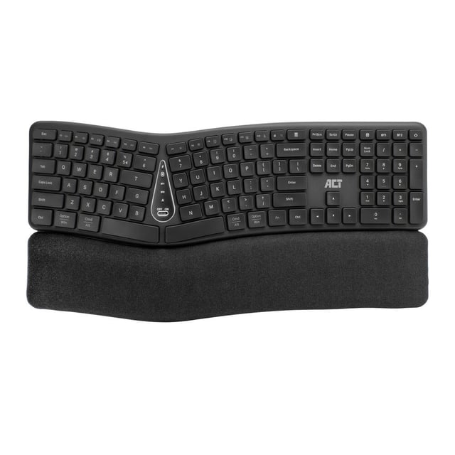 ACT Ergonomisch toetsenbord QWERTY