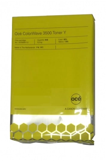 Canon Colorwave 3500 Toner Y tonercartridge 1 stuk(s) Compatibel Geel