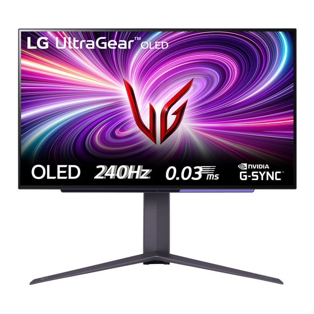 LG 27GS95QE-B monitor 26,5"