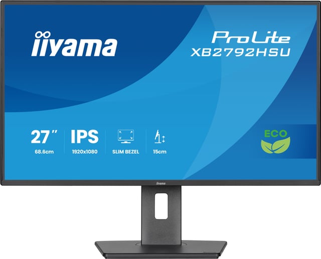 iiyama ProLite XB2792HSU-B1 monitor 27"