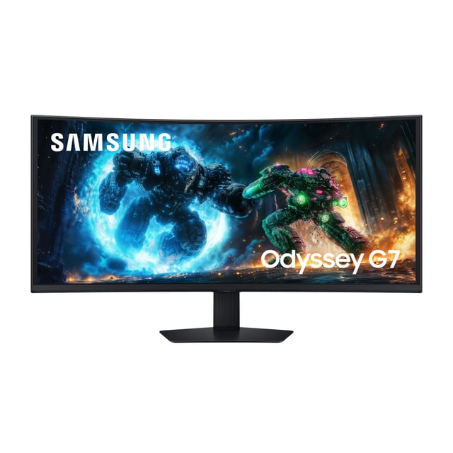 Samsung G75F monitor 40"