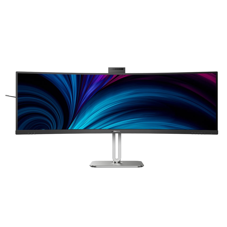 Philips 5000 series 49B2U5900CH/00 computer monitor 124 cm (48.8") 5120 x 1440 Pixels Dual QHD LCD Zwart