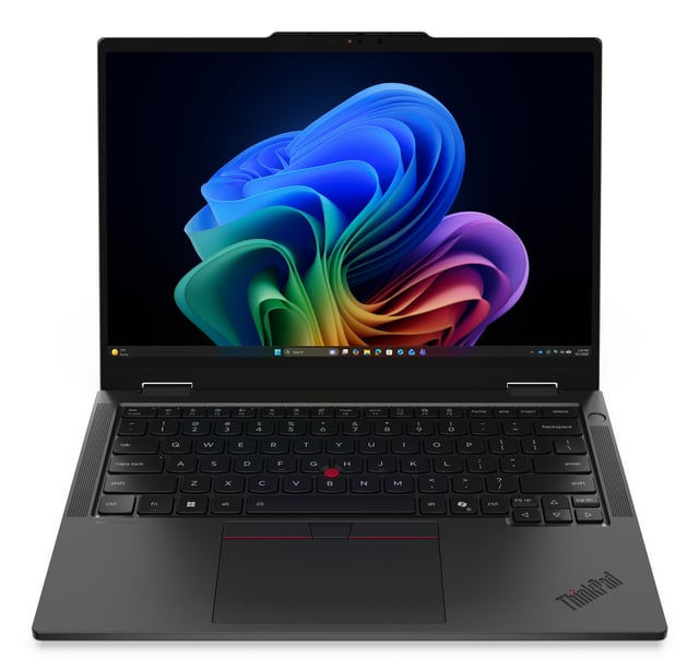 Lenovo ThinkPad T14s 2-in-1 Gen 2 Copilot+ PC Intel Core Ultra 5 325 Hybride (2-in-1) 35,6 cm (14") Touchscreen WUXGA 16 GB LPDDR5x-SDRAM 512 GB SSD Wi-Fi 7 (802.11be) Windows 11 Pro Zwart Engels