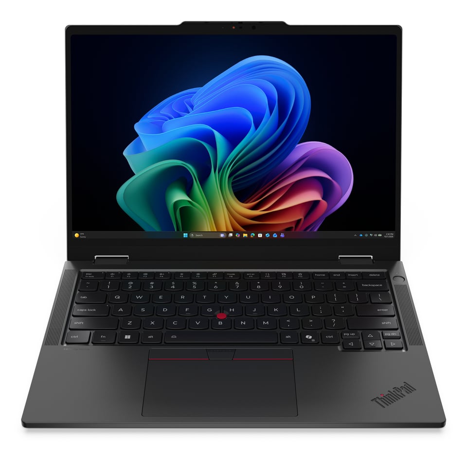 Lenovo ThinkPad T14s 2-in-1 Gen 2 Copilot+ PC Intel Core Ultra 5 325 Hybride (2-in-1) 35,6 cm (14") Touchscreen WUXGA 16 GB LPDDR5x-SDRAM 512 GB SSD Wi-Fi 7 (802.11be) Windows 11 Pro Zwart Engels