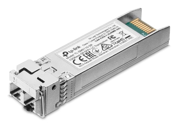 TP-Link SM6110-SR netwerk transceiver module Vezel-optiek 10000 Mbit/s SFP+ 850 nm