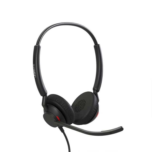 Jabra Engage 40 Headset Bedraad Hoofdband Kantoor/callcenter USB Type-C