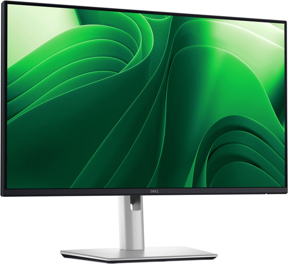 DELL Pro Plus P2425D computer monitor 61 cm (24") 2560 x 1440 Pixels Quad HD LCD Zwart, Zilver