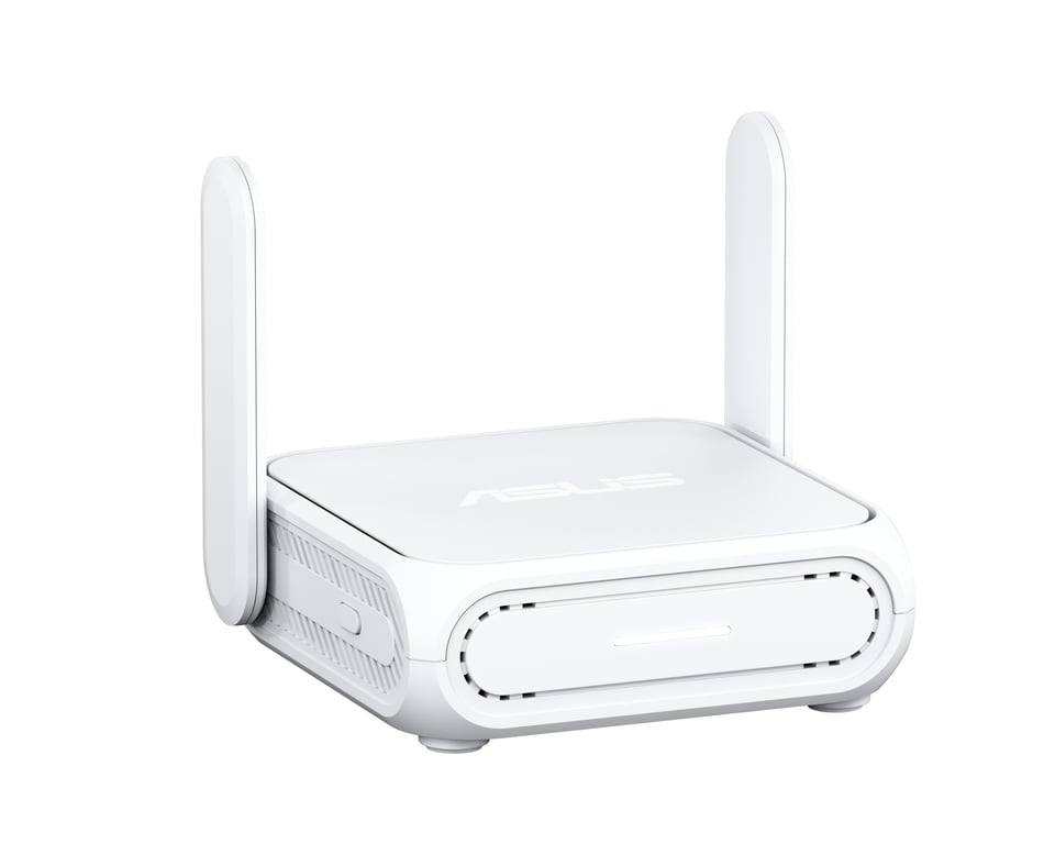 ASUS RT-BE58 Go draadloze router 2.5 Gigabit Ethernet Dual-band (2.4 GHz / 5 GHz) Wit