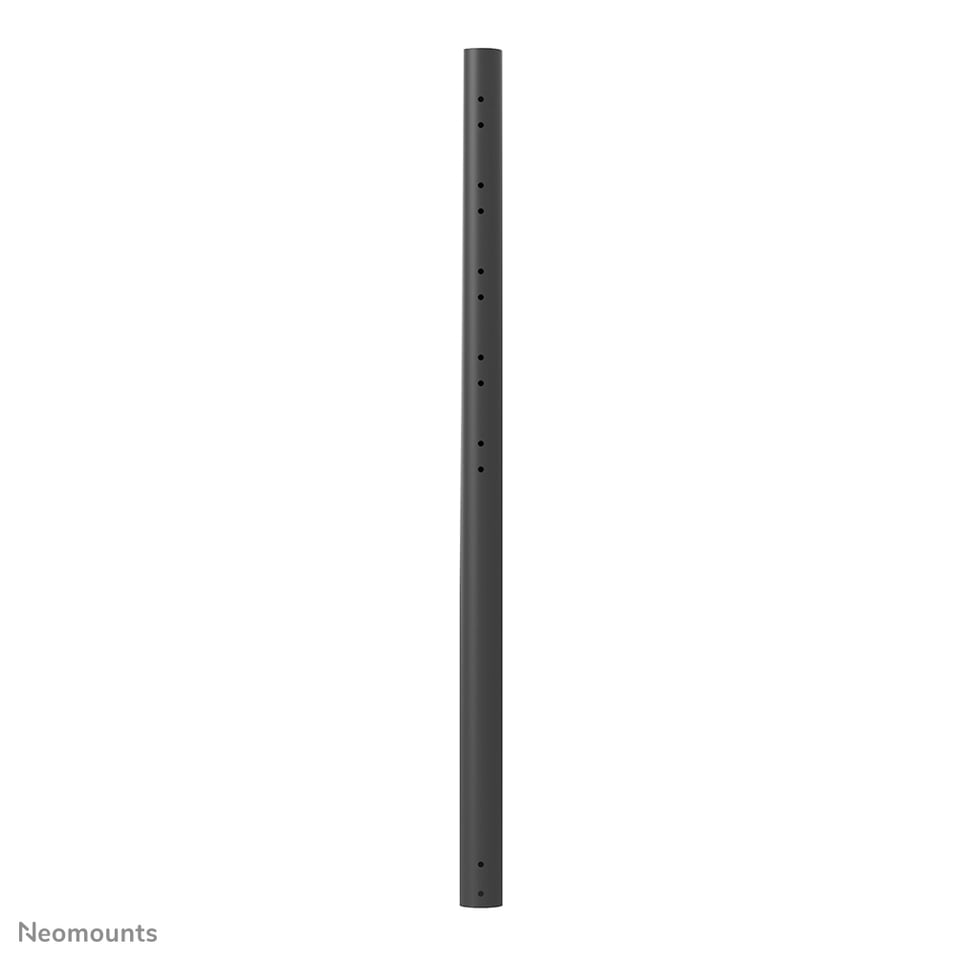Neomounts FPMA-CP100BLACK Verlengbuis TV-beugel plafond - h 100 cm