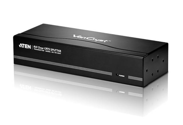 ATEN 4-poorts VGA/audio Cat 5-splitser