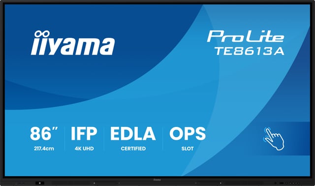 iiyama TE8613A-B3AG monitor 85,6"