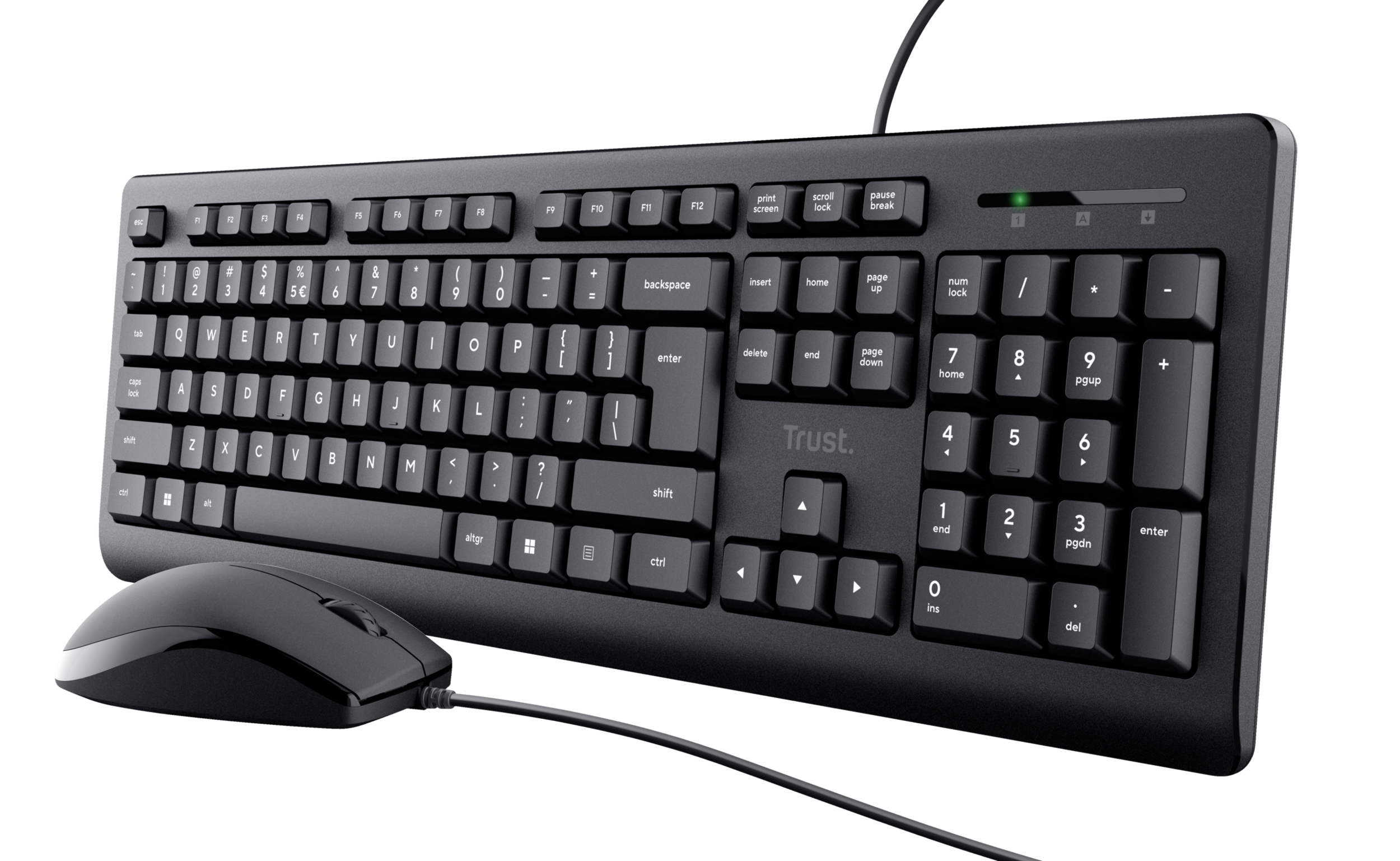 Trust Primo toetsenbord QWERTY