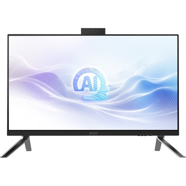 MSI Modern AM273Q AI 1UM-058EU Intel Core Ultra 7 155H 68,6 cm (27") 2560 x 1440 Pixels Alles-in-één-pc 32 GB DDR5-SDRAM 1 TB SSD Windows 11 Pro Wi-Fi 6E (802.11ax) Zwart