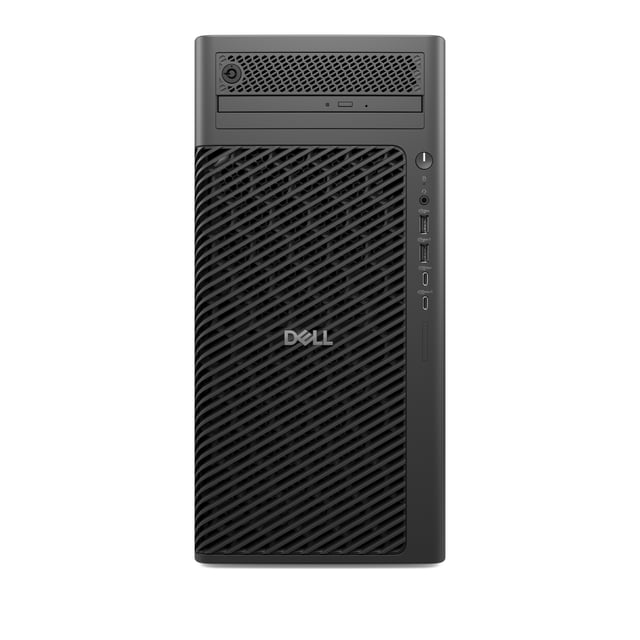 DELL Pro Max FCT2250 T2 Intel Core Ultra 7 265 32 GB DDR5-SDRAM 1 TB SSD NVIDIA RTX A1000 Windows 11 Pro Tower PC Zwart