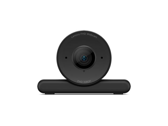Lenovo 4XC1Q44952 webcam 2 MP 1920 x 1080 Pixels USB 2.0 Zwart