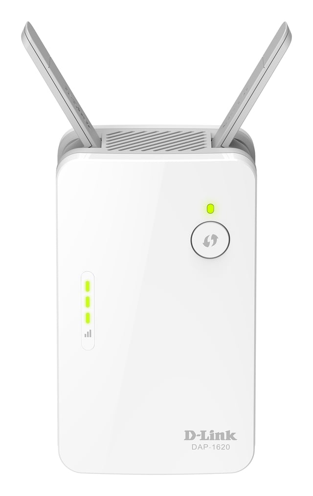 D-Link DAP-1620/E netwerkextender Netwerkrepeater Wit
