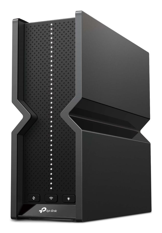 TP-Link Archer BE9300 draadloze router 2.5 Gigabit Ethernet Tri-band (2,4 GHz / 5 GHz / 6 GHz) Zwart