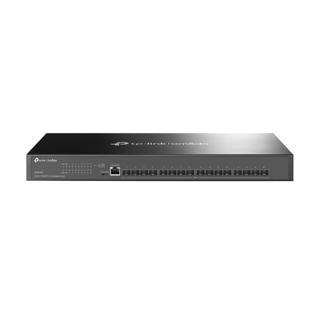 TP-Link Omada SX3016F netwerk-switch