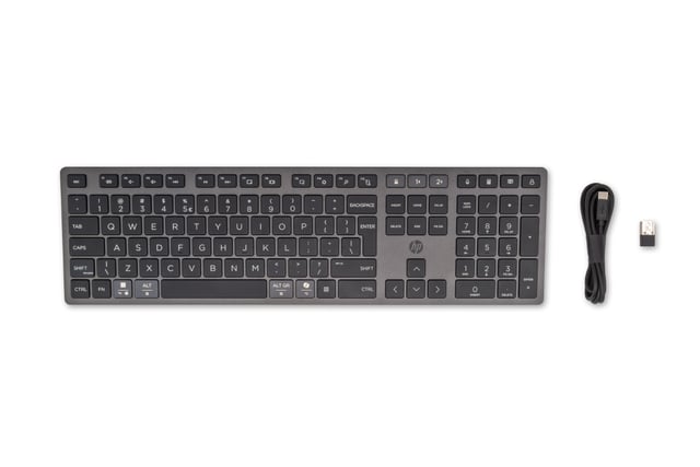HP 720 Multi-Device Rechargeable toetsenbord QWERTY