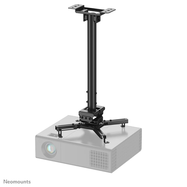 Neomounts CL25-540BL1 Beamer plafondbeugel - h 60,5-90,5 cm - Easy Install - full motion