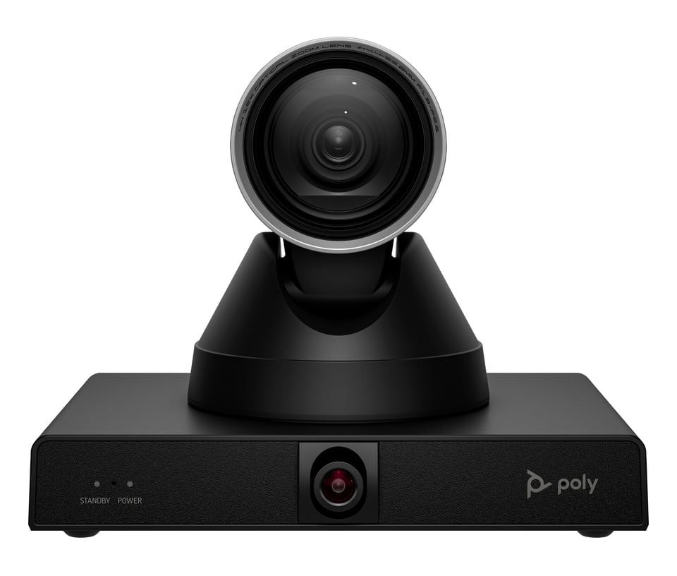 HP Poly Studio E60 Smart Camera 4K MPTZ with 12x Optical Zoom